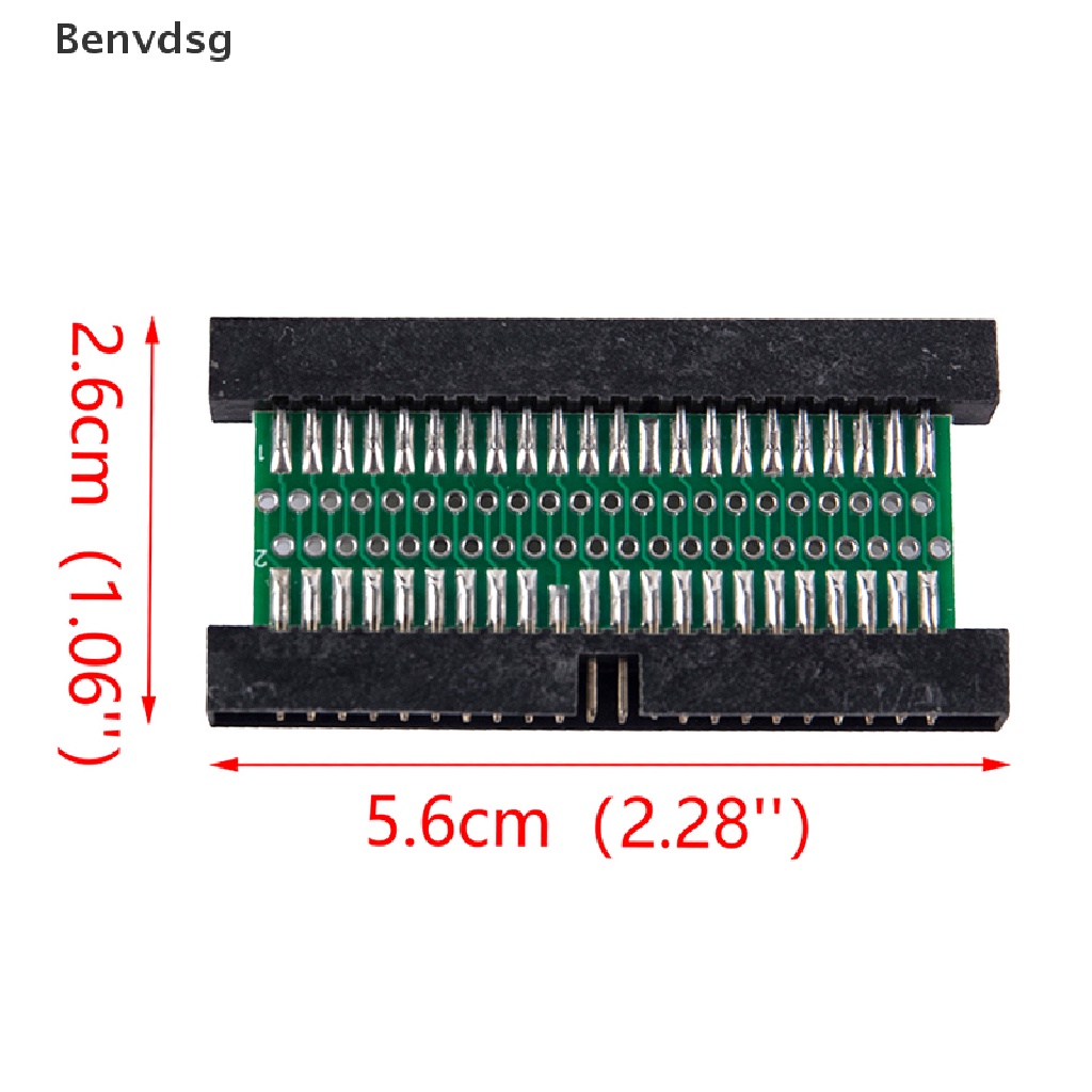Thẻ Chuyển Đổi 44Pin 2.5 IDE Male Sang Male 44Pin Dom Sang Usb SSD