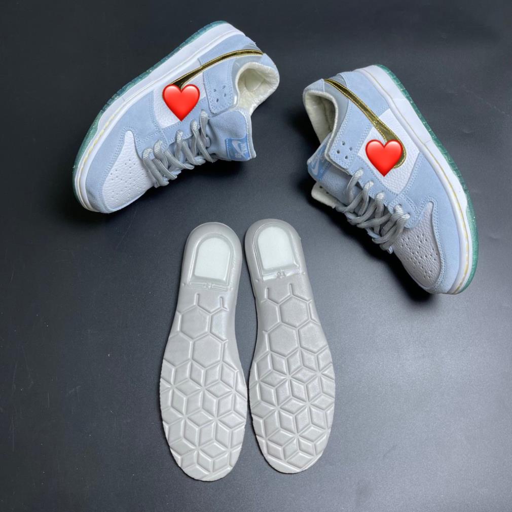 Giày Sneaker jordan 1 Sb Xanh Tuyết Low Giày Thể Thao Nam Nữ Thấp Cổ Full Phụ Kiện | BigBuy360 - bigbuy360.vn