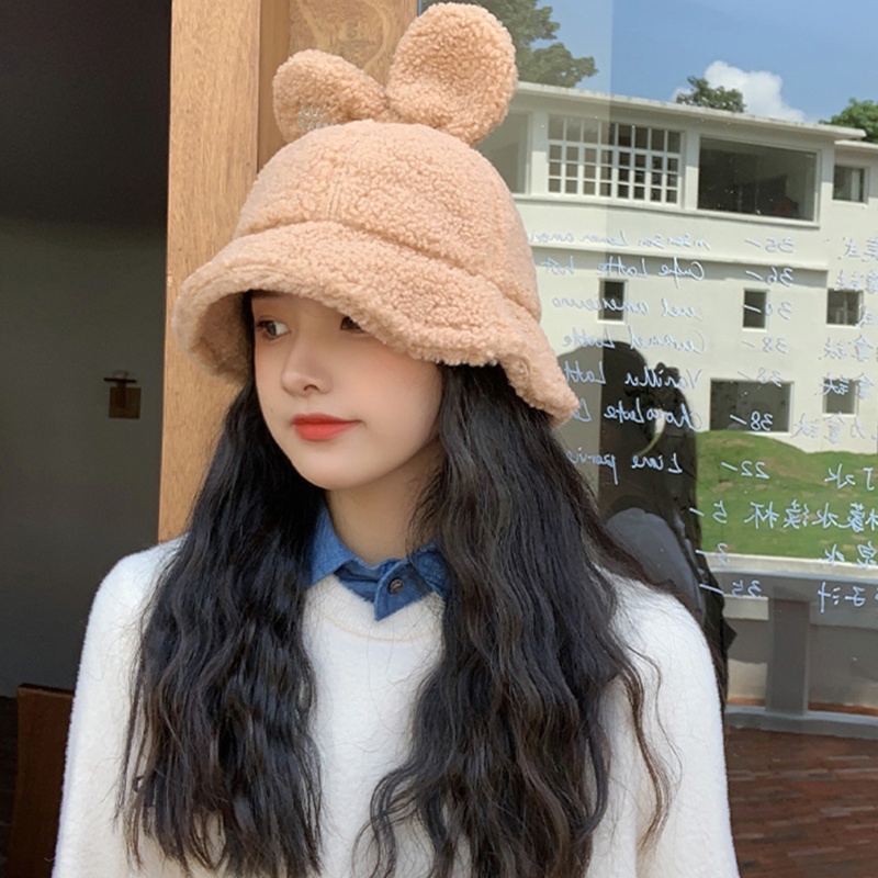 Nón Tai Bèo Kiểu Nhật Bản Thiết Kế Dễ Thương Cho Nữ