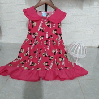 đầm bé gái chất lụa cao cấp