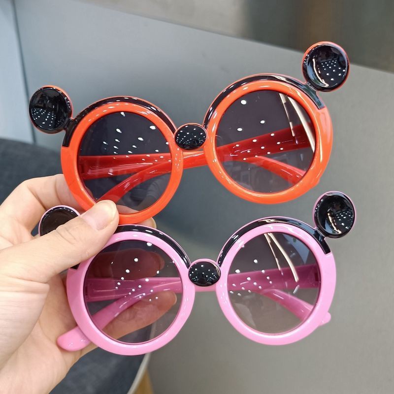 Children s Sunglasses Sunglasses Women s Glasses Cute Cartoon UV Protection Boys Korean Fashion Western Style Sun Visor