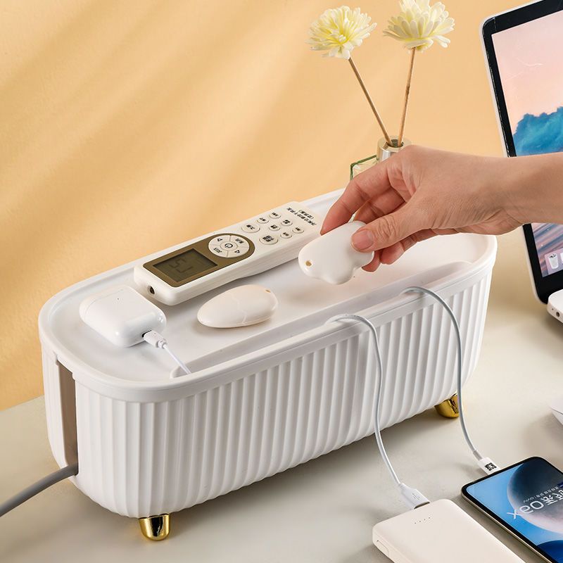 Hộp Đựng Ổ Cắm Điện Chia Nhiều Ngăn Tiện Dụng