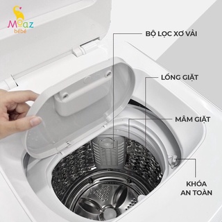 Máy Giặt Mini Moaz Bebe MB068
