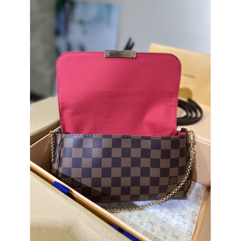 LV Eva Hoa nâu+ô nâu