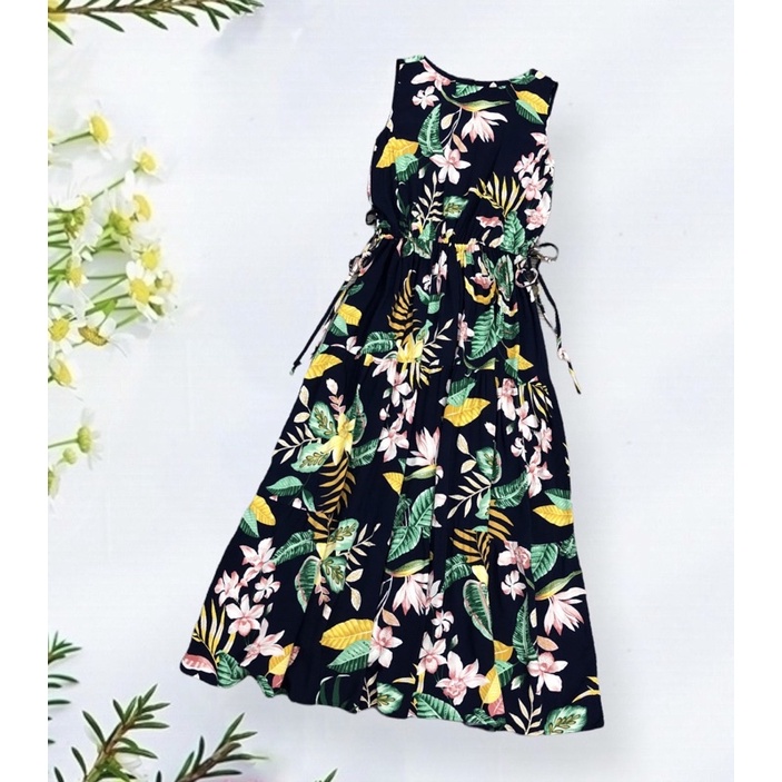 Đầm hoa Maxi mùa hè, chuẩn xịn , xuất Anh  ,thời trang nữ cao cấp!