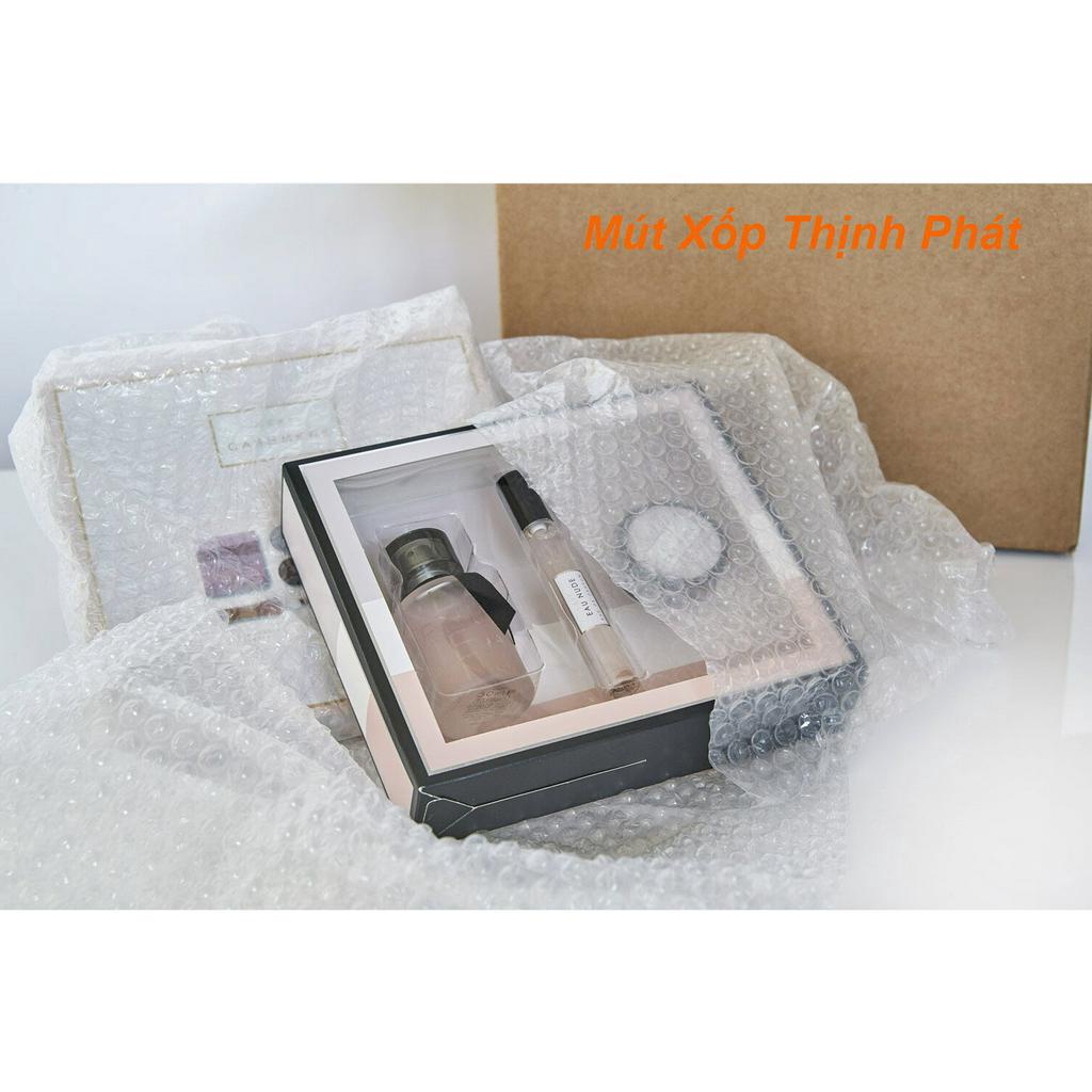 Cuộn nilong chống sốc bọc gói hàng khổ 30cmx100m