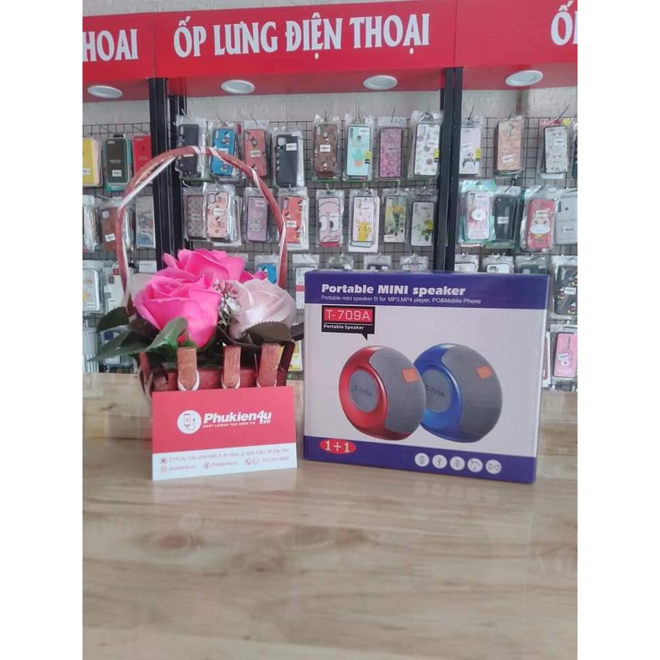 LOA BLUETOOTH kiểu vỏ ốc độc lạ T709A