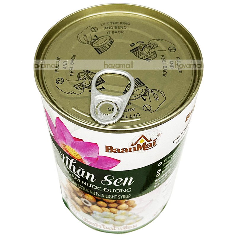 [HÀNG CHÍNH HÃNG] Nhãn Sen Ngâm Nước Đường 560gr