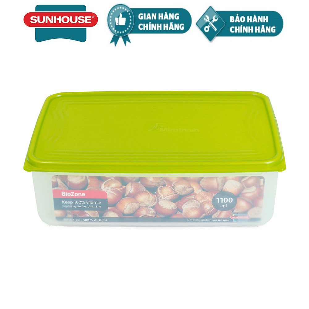 HỘP NHỰA BIOZONE KB-DR1100P