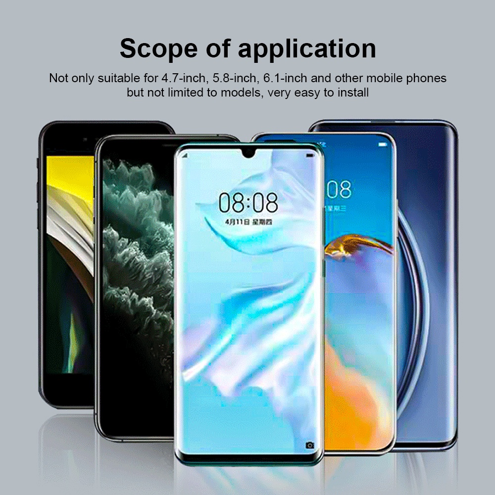 Giá Đỡ Điện Thoại / GPS Xoay 360 Độ Gắn Kính Chiếu Hậu Xe Máy / Xe Hơi