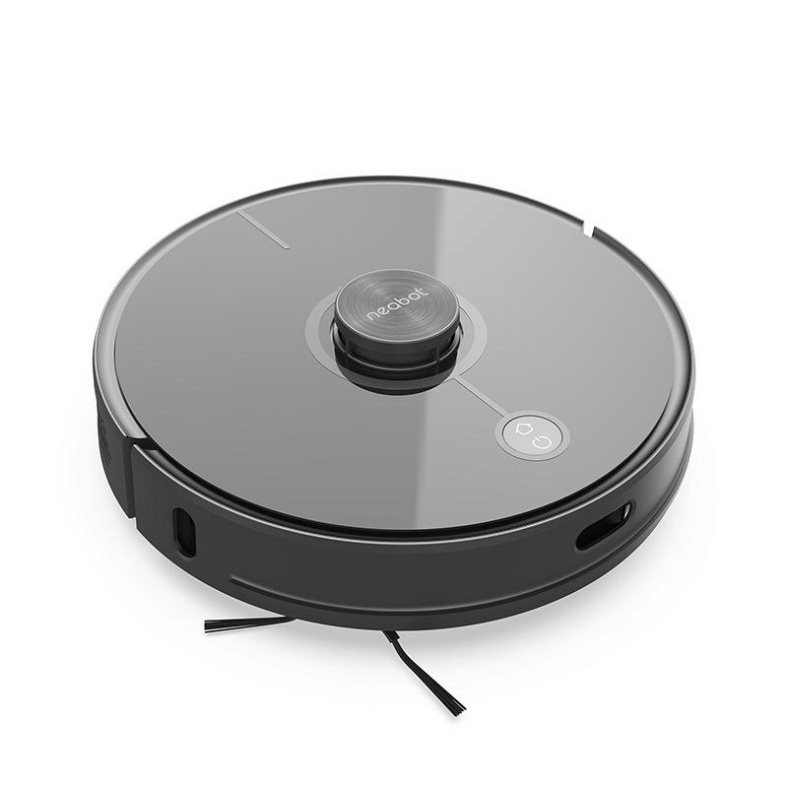 NEABOT N2 PLUS Quốc tế - Robot tự đổ rác hút bụi lau nhà bản quốc tế màu đen