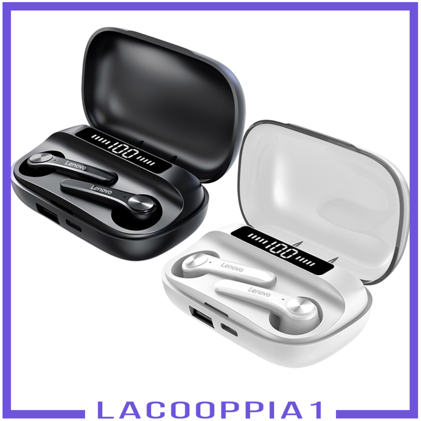 Bộ Tai Nghe Không Dây Bluetooth 5.1 Lapopopia1