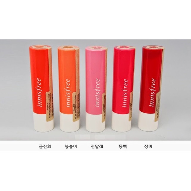 SON DƯỠNG CÓ MÀU INNISFREE ECO FLOWER TINT BALM
