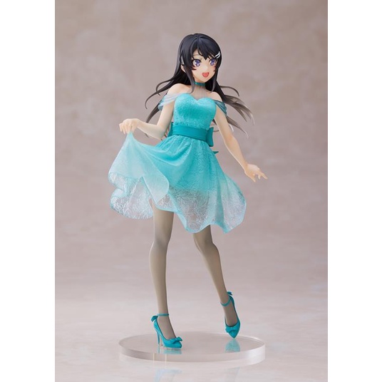 Mô Hình Figure Chính Hãng Anime Sakurajima Mai, Coreful Figure, Clear Dress Ver. (TAITO) Nhật Bản