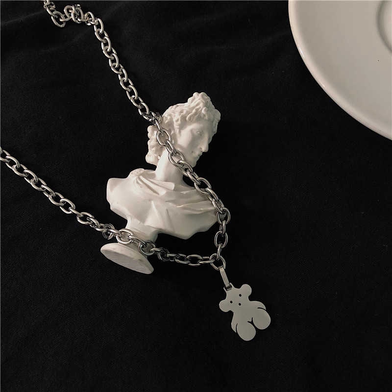 Dây chuyền đơn giản cá tính phong cách hip hop thời trang