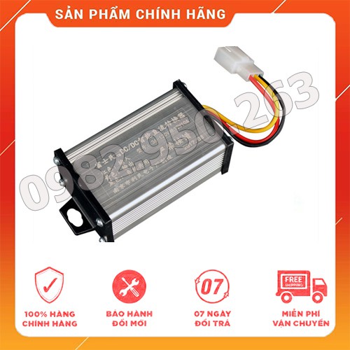 Cục đổi nguồn / chuyển nguồn từ 36-72V xuống 12V