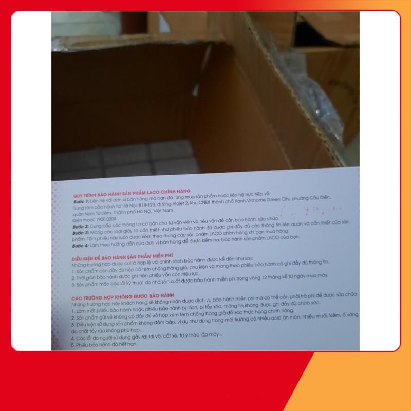Thanh lý giá sốc- Máy Rửa Mặt♦️LACO LUXURY ♦️Đánh Tan Nọng Cằm ♦️ Nâng Cơ- Trẻ hoá da | BigBuy360 - bigbuy360.vn