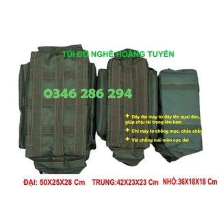TÚI ĐỒ NGHỀ ĐẾ VẢI BỀN CHẮC