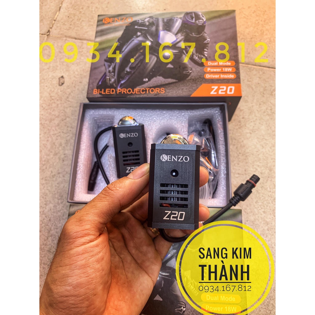 Đèn Kenzo Z20 Chính Hãng