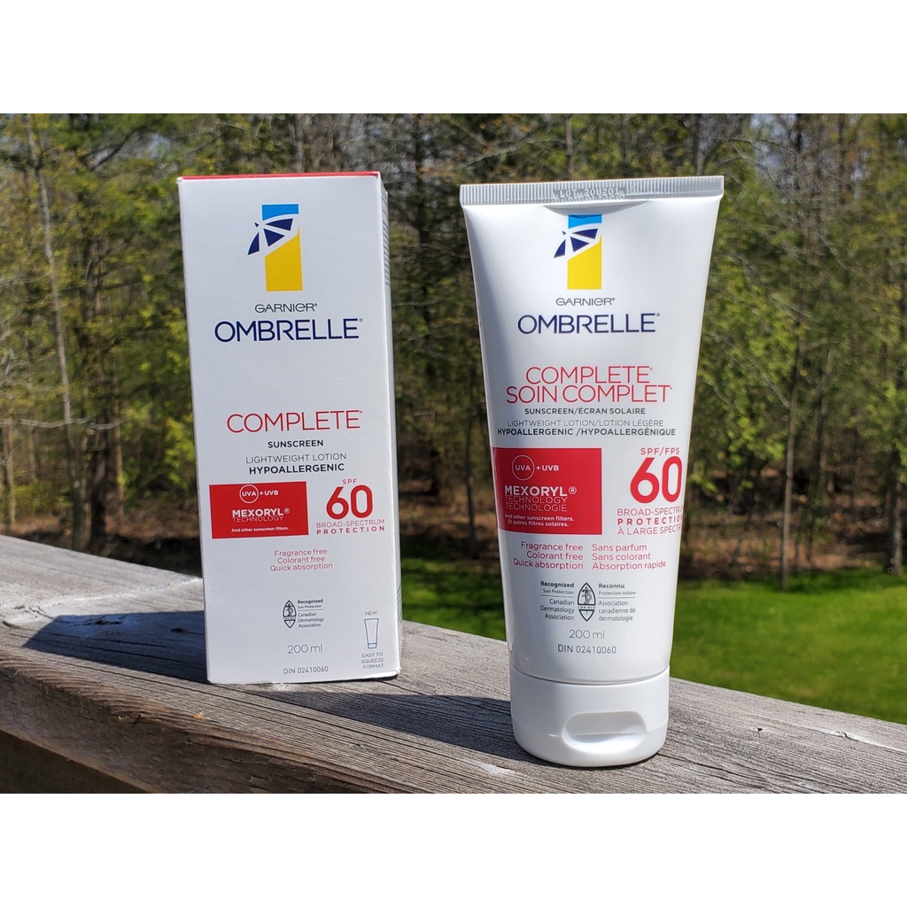 Kem Chống Nắng Garnier Ombrelle Spf 60 200ml