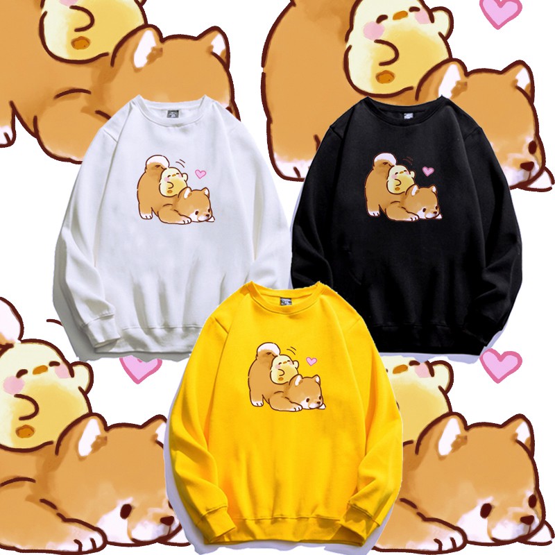 [Có VIDEO + ẢNH THẬT] Áo sweater nỉ bông tay dài NE407
