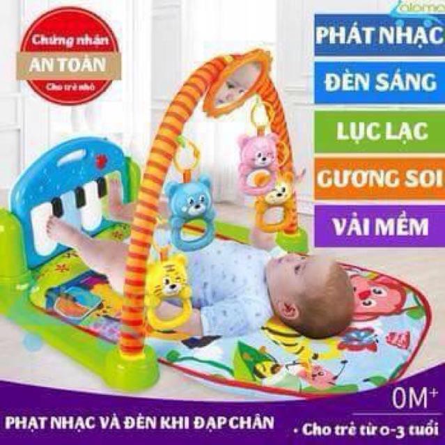 Thảm chơi nhạc cho bé