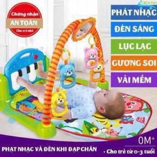 Thảm chơi nhạc cho bé