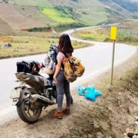 Balo Đầu Hổ Trắng - Vàng cao cấp
