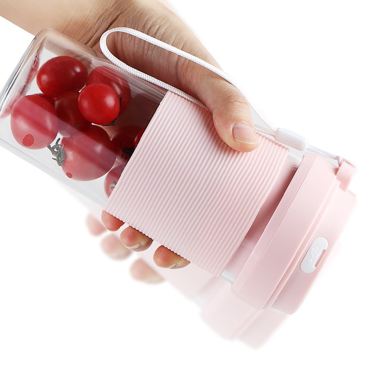 Máy xay sinh tố cầm tay cup 24 mini dạng cốc say ép hoa quả trái cây đa năng sạc pin usb tích điện tiện lợi