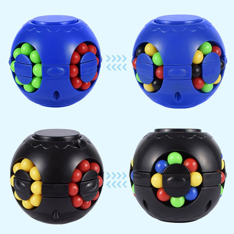 Bộ Đồ Chơi Xoay Đầu Ngón Tay Sáng Tạo Giáo Dục Sớm Cho Bé