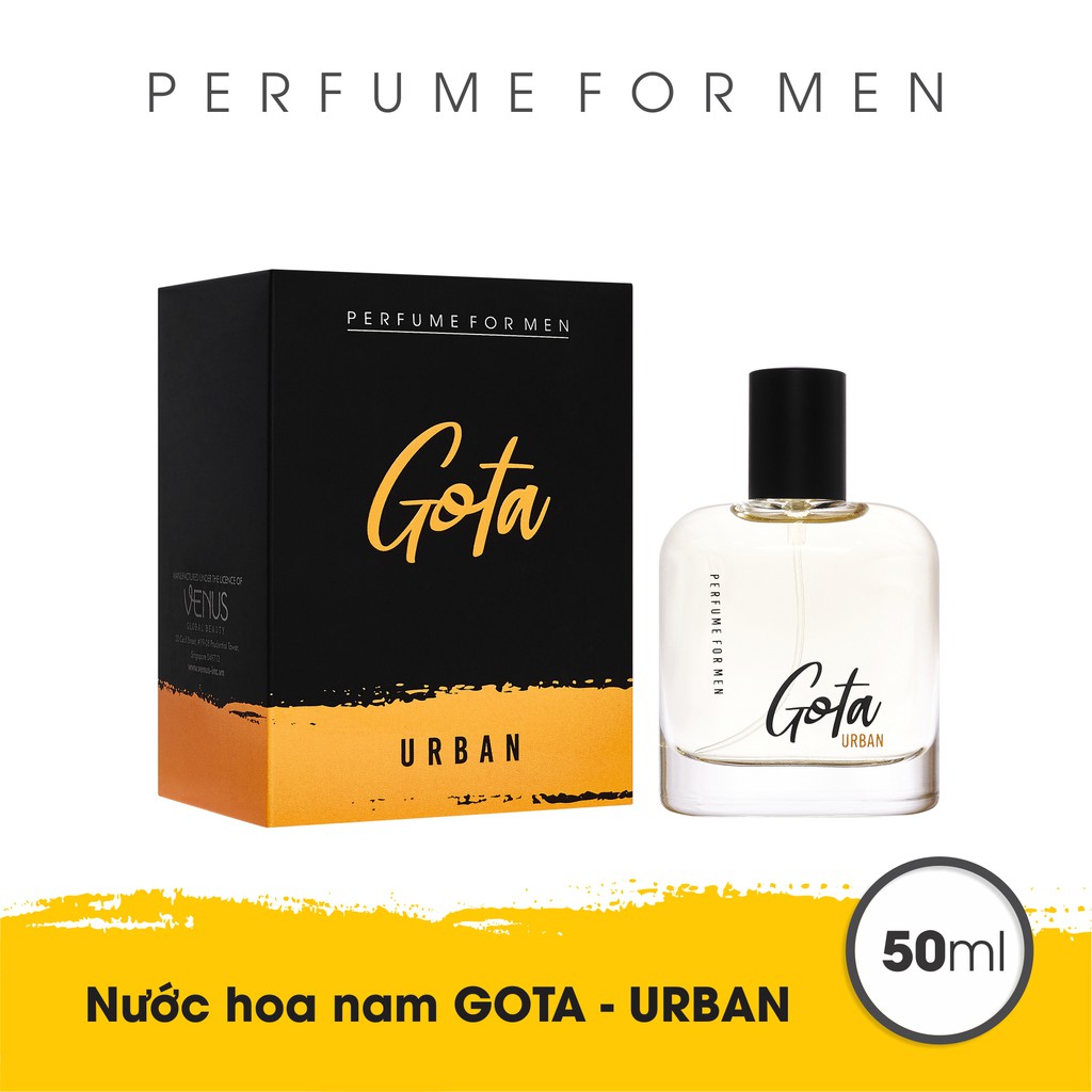 Nước Hoa Nam Gota Urban 50ml chính hãng | Thế Giới Skin Care