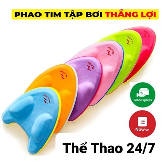 Phao tim tập bơi thắng lợi