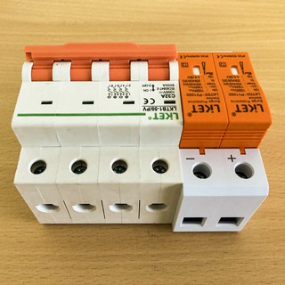 COMBO CB CHỐNG SÉT DC, CHỐNG SÉT LAN TRUYỀN 1000VDC