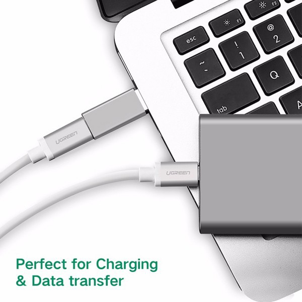 Đầu chuyển USB 3.0 to USB Type-C chính hãng Ugreen UG-30705 cao cấp