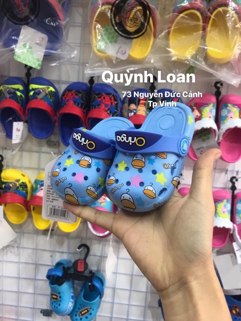 Dép sục vịt Oringa
