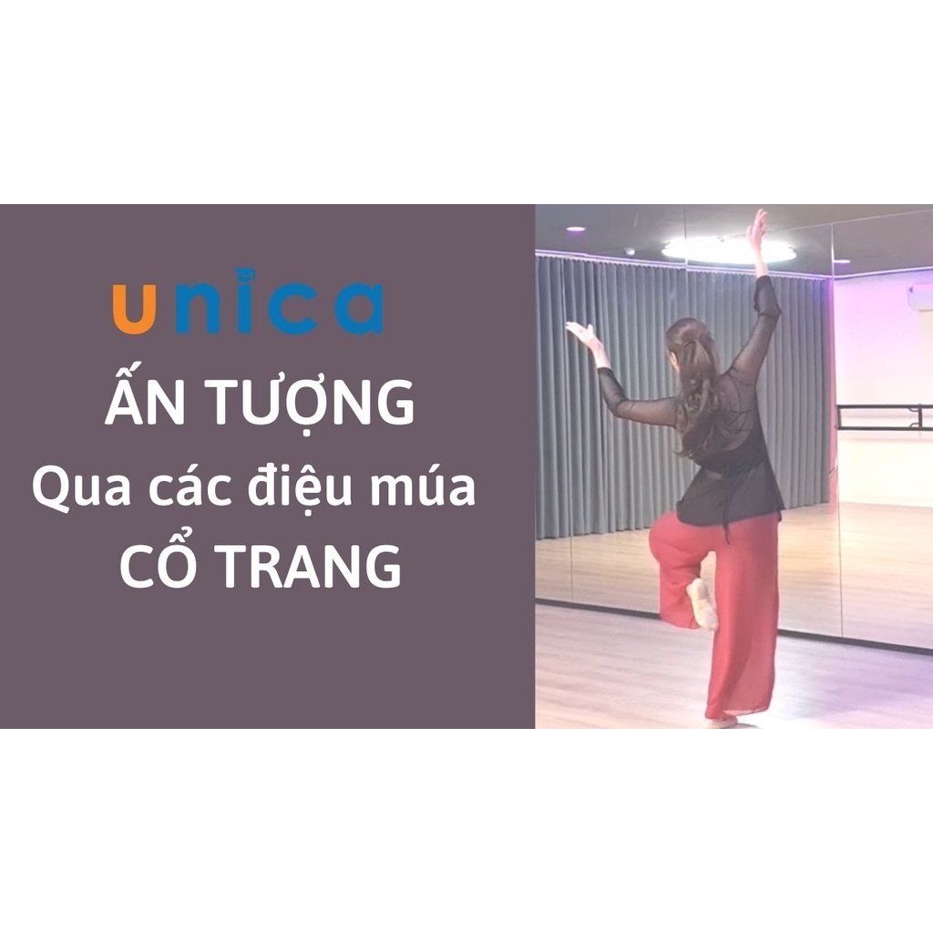 Toàn quốc- [E-voucher] FULL khóa học Tạo ấn tượng qua các điệu múa cổ trang