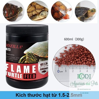 Thức ăn cho rùa lửa JONSANTY Flame Turtle Feed CST623