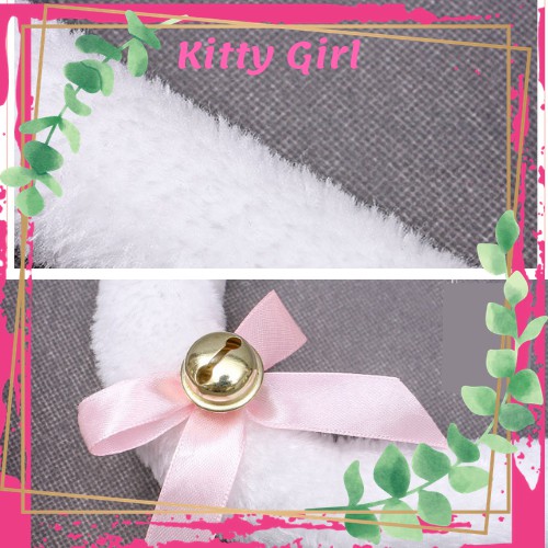 Cosplay Anime Đuôi Mèo Lục Lạc Đáng Yêu Phong Cách Lolita PK11 | BigBuy360 - bigbuy360.vn
