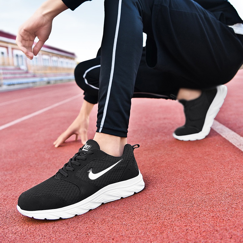 Giày Thể Thao Nam Thoáng Khí Thời Trang Hàn Quốc Size 38-45]