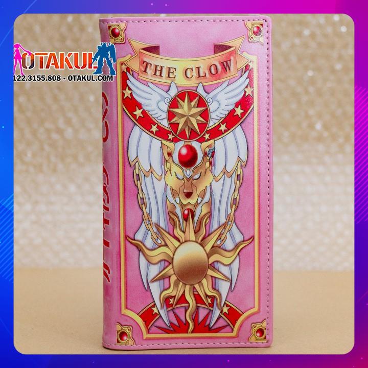 Ví gập Sakura - Cardcaptor Sakura