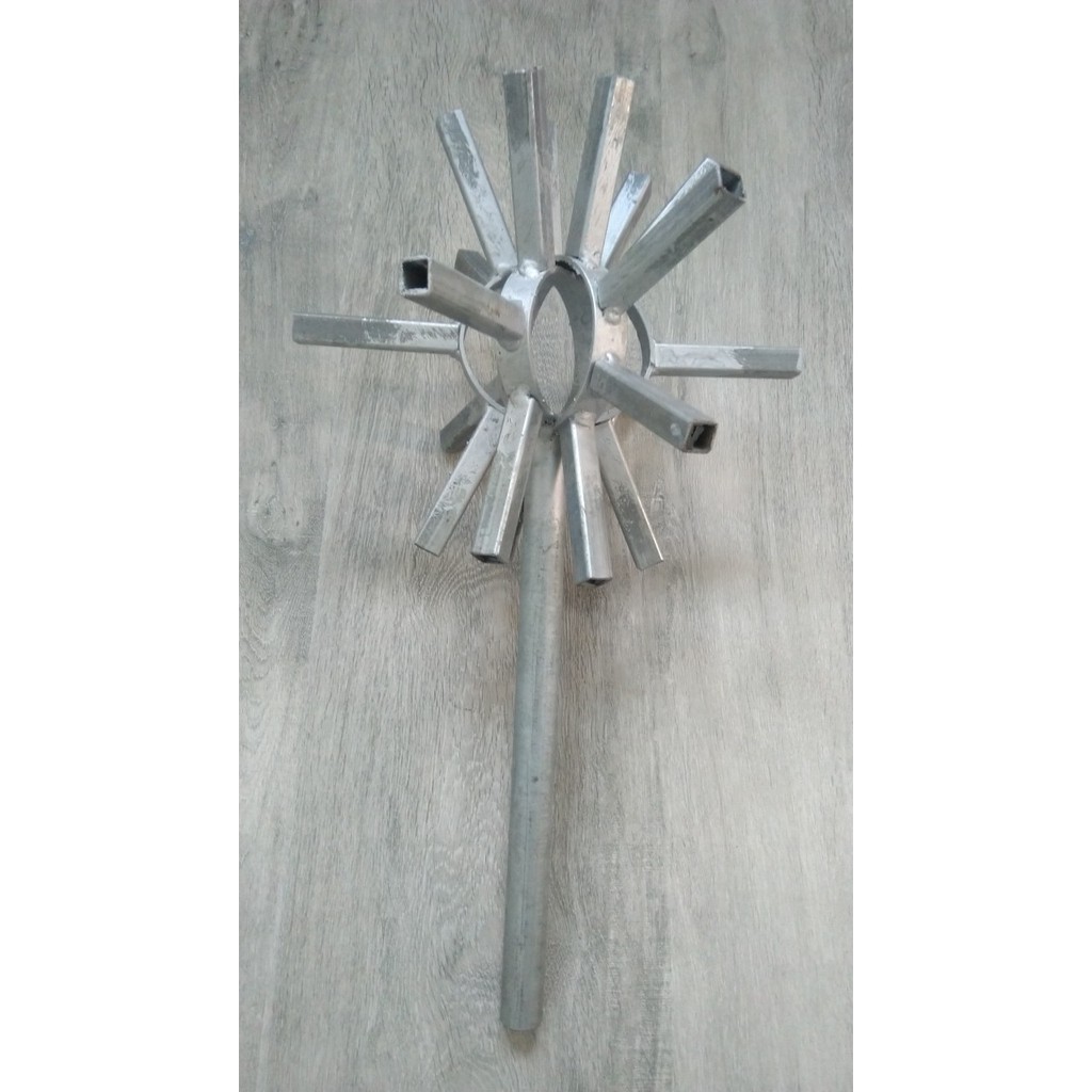 Quả cầu làm led pháo hoa 20 tia