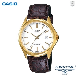 Đồng hồ casio nam dây da mtp-1183q-7adf chính hãng