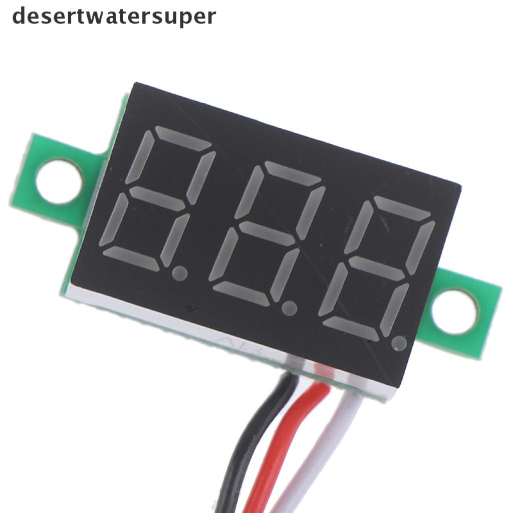 Đồng Hồ Đo Điện Áp Kỹ Thuật Số 2 Dây DC2.5-30V