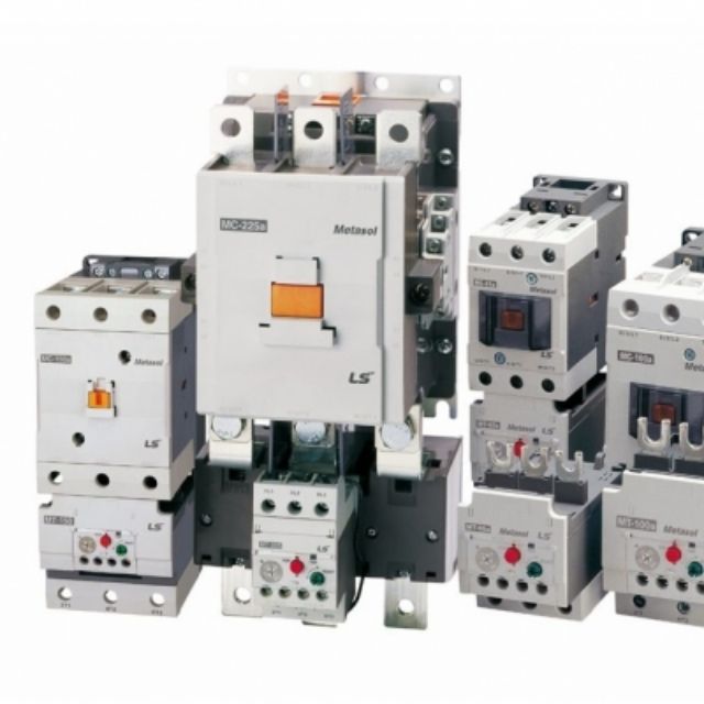 CONTACTOR LS 3P 150A / COIL 220V MC-150A