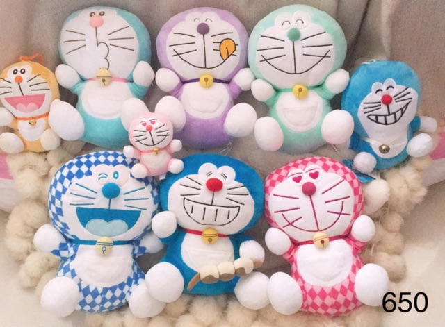 DOREAMON DOREMON NHỒI BÔNG ĐẸP