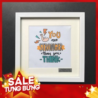 Thanh lý Khung Ảnh Vuông 30x30 Treo Tường Mặt Kính