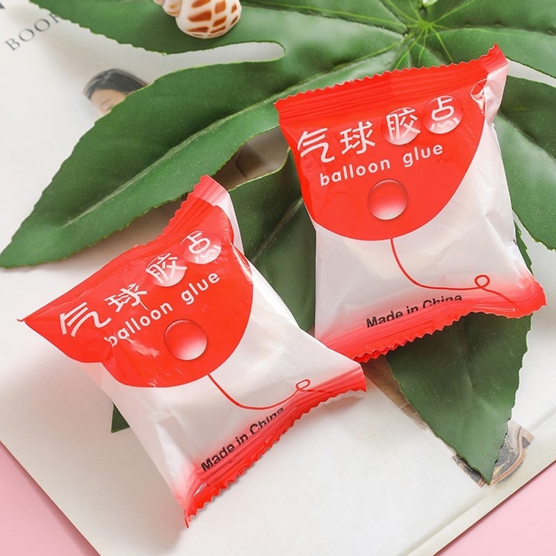 Set 100 Miếng Dán Chấm Tròn Trang Trí Bong Bóng Tiệc Sinh Nhật