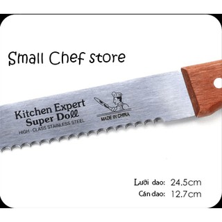 Dao cắt bánh răng cưa cán gỗ 37cm
