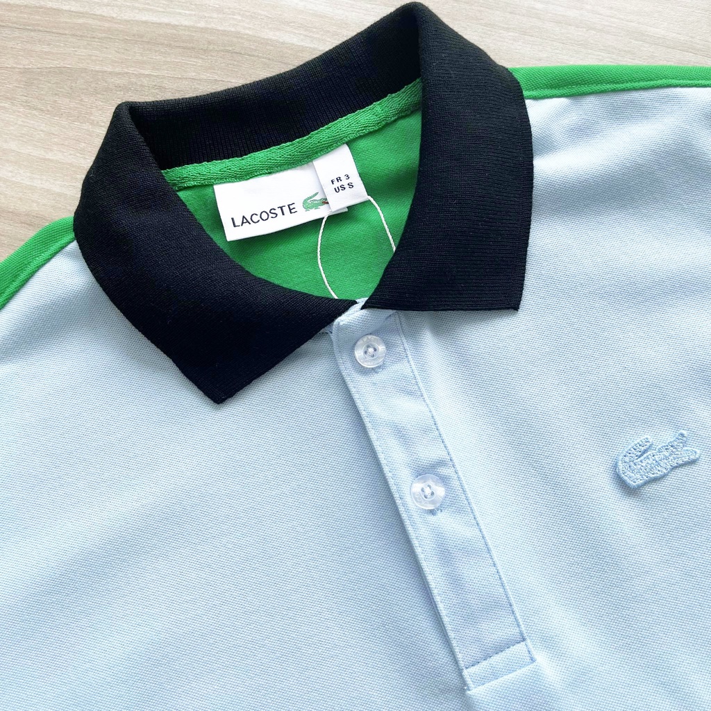 Áo Polo Nam Nữ La.cos.te Hàng Xuất Xịn,Chất Cotton 4 Chiều Mềm Mịn