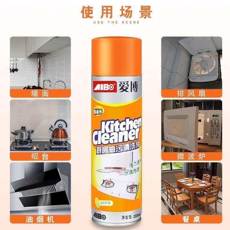 BÌNH XỊT BẾP KITCHEN VỆ SINH SIÊU SẠCH
